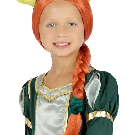 Shrek Pruik Fiona van Smiffys koop je bij Partywinkel