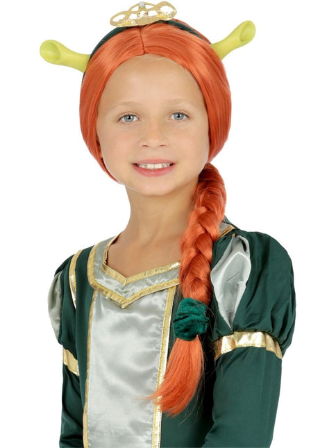 Shrek Pruik Fiona van Smiffys koop je bij Partywinkel