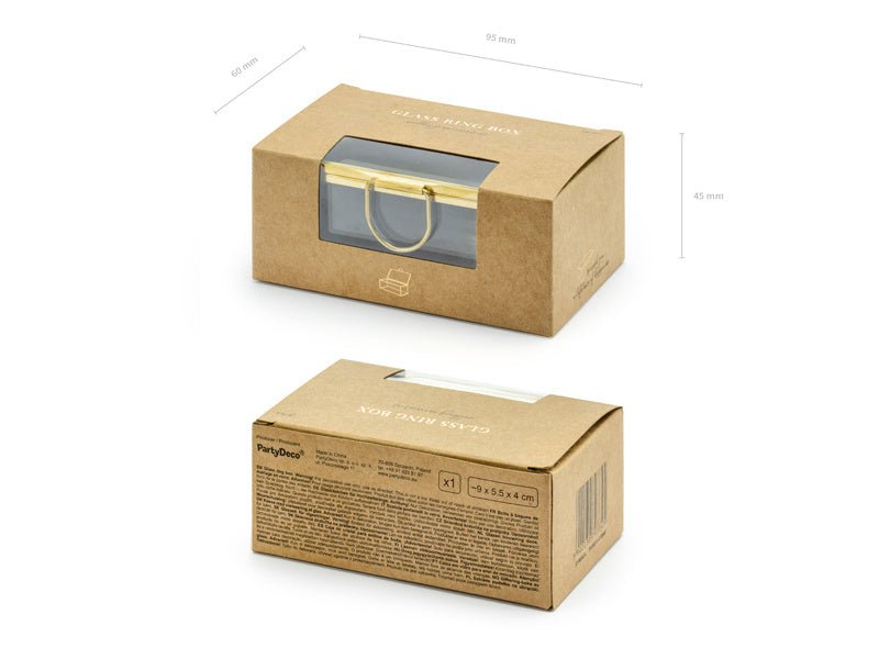 Sieraden Doosje 9cm van Partydeco koop je bij Partywinkel