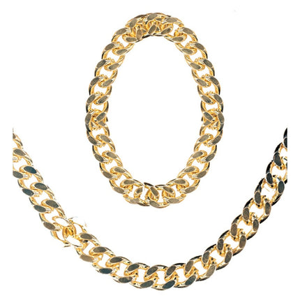 Sieraden Set Rapper 2 delig van Widmann koop je bij Partywinkel
