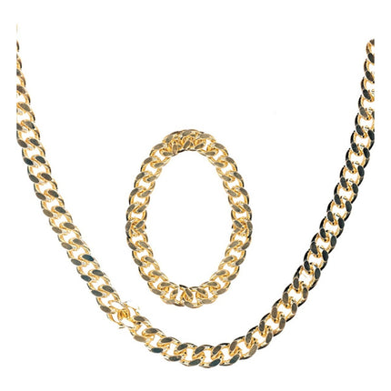 Sieraden Set Rapper 2 delig van Widmann koop je bij Partywinkel