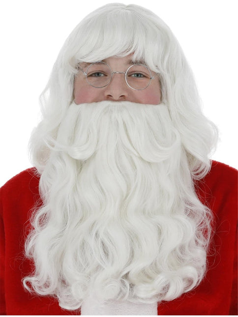 Sinterklaas Baard En Pruik 38Cm van Smiffys koop je bij Partywinkel