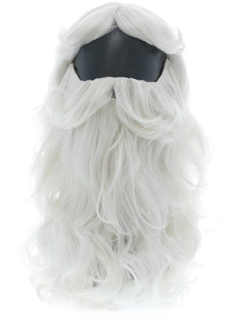 Sinterklaas Baard En Pruik 38Cm van Smiffys koop je bij Partywinkel