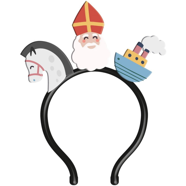 Sinterklaas Haarband van Folat koop je bij Partywinkel