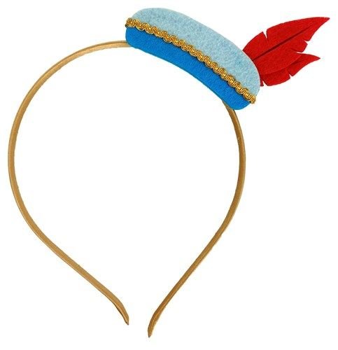 Sinterklaas Haarband Pietenmuts van Haza Witbaard koop je bij Partywinkel
