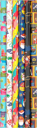 Sinterklaas Inpakpapier 2m van WeFiesta koop je bij Partywinkel