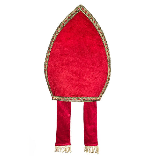 Sinterklaas Mijter Deluxe van Boland koop je bij Partywinkel