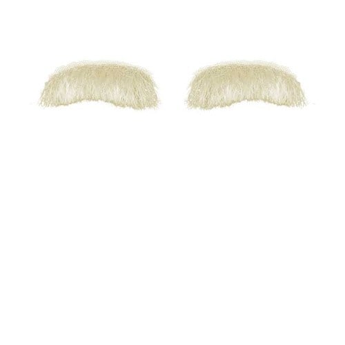 Sinterklaas Wenkbrauwen Deluxe Yak van Haza Witbaard koop je bij Partywinkel