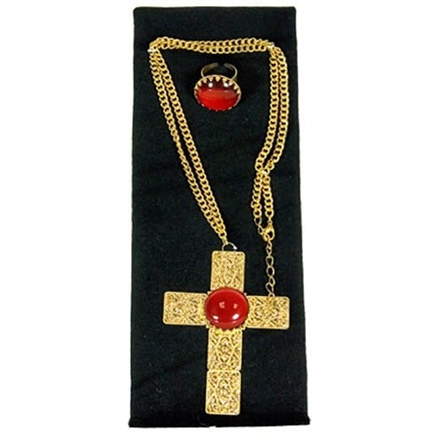 Sinterklaasset Kruis En Ring van Haza Witbaard koop je bij Partywinkel