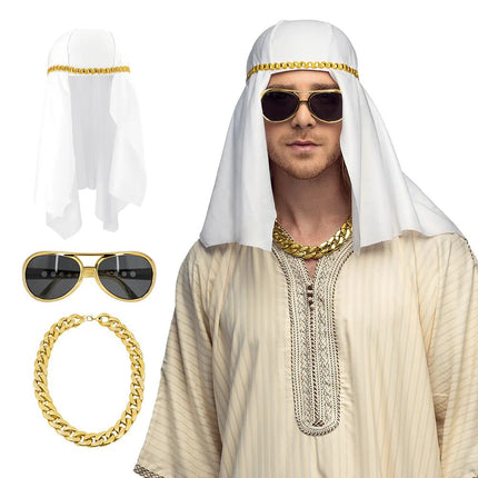 Sjeik Accessoireset 3 delig van Boland koop je bij Partywinkel
