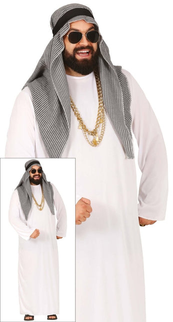 Sjeik Arabier Kostuum Heren van Fiestas Guirca koop je bij Partywinkel