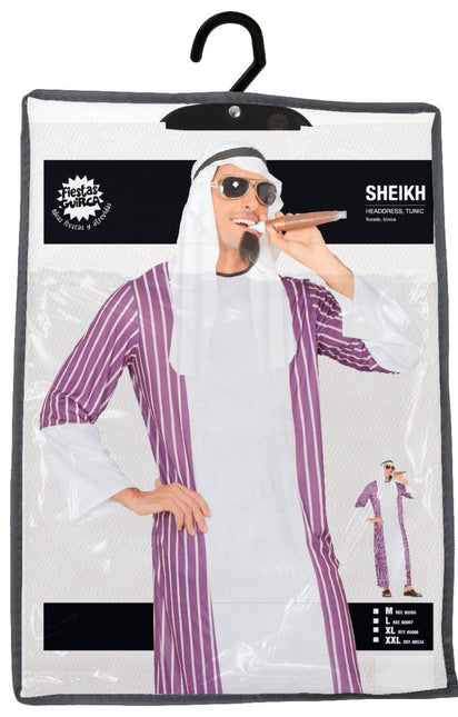 Sjeik Kostuum Heren Sjeik van Fiestas Guirca koop je bij Partywinkel