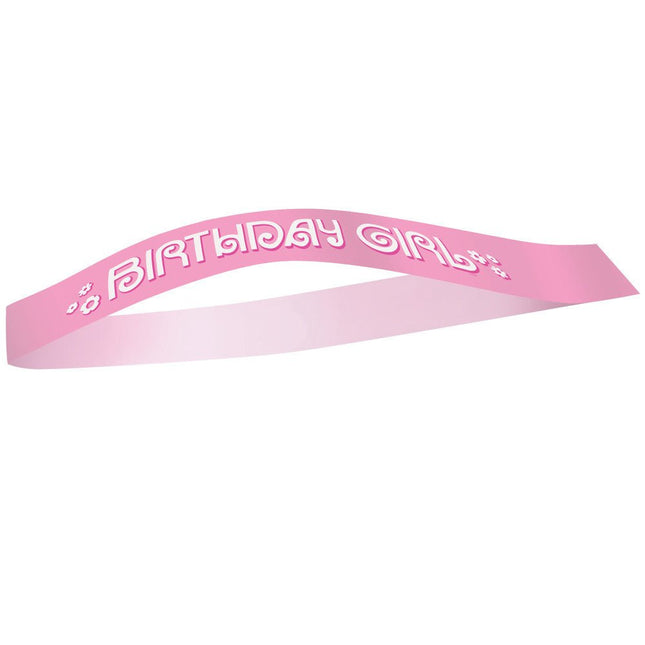 Sjerp Birthday Girl 48,3cm van Unique koop je bij Partywinkel
