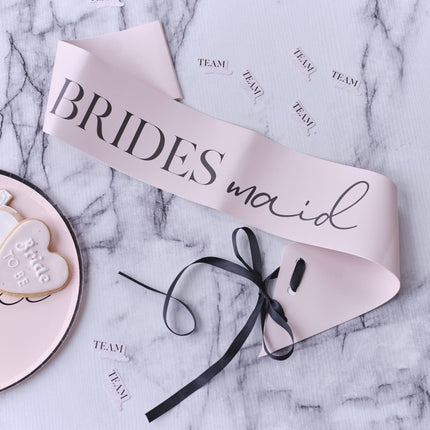 Sjerp Bridesmaid 1m 2st van Ginger Ray koop je bij Partywinkel