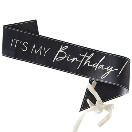 Sjerp It'S Mt Birthday van Ginger Ray koop je bij Partywinkel