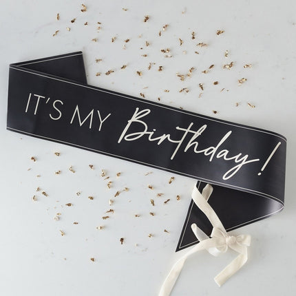 Sjerp It'S Mt Birthday van Ginger Ray koop je bij Partywinkel