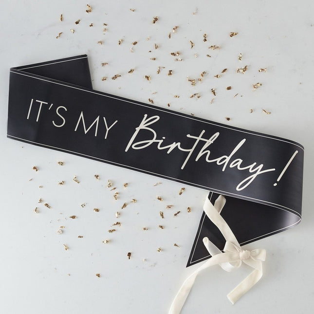 Sjerp It'S Mt Birthday van Ginger Ray koop je bij Partywinkel