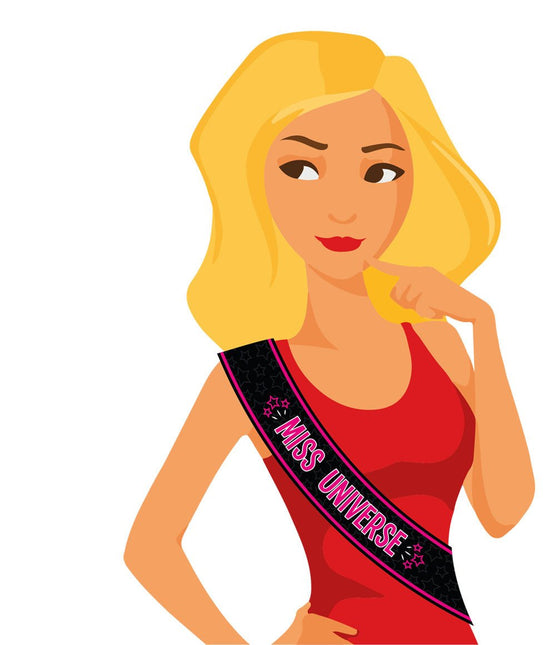 Sjerp Miss Universe van Paper Dreams koop je bij Partywinkel