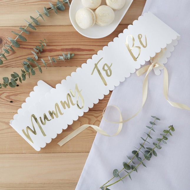 Sjerp Mummy To Be 75cm van Ginger Ray koop je bij Partywinkel