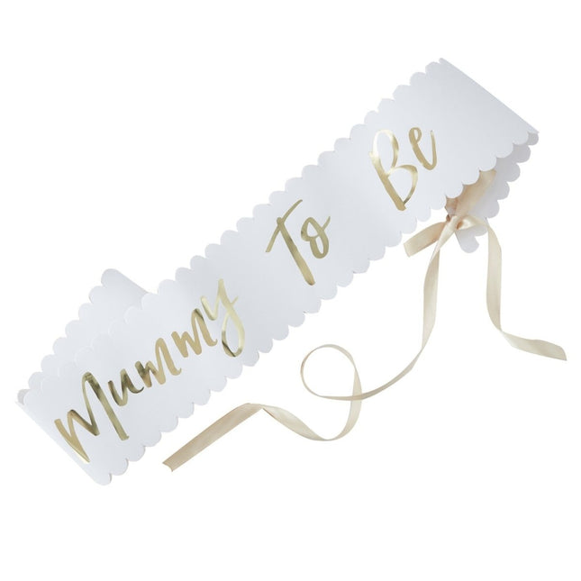 Sjerp Mummy To Be 75cm van Ginger Ray koop je bij Partywinkel