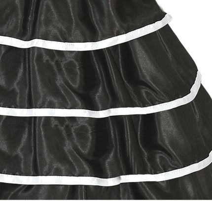 Skelet Halloween Jurk Dames van Fiestas Guirca koop je bij Partywinkel