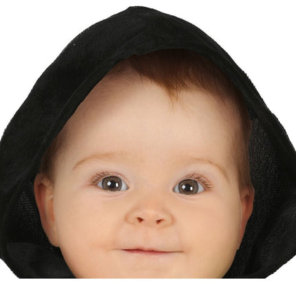Skelet Halloween Kostuum Baby zwart - wit van Fiestas Guirca koop je bij Partywinkel