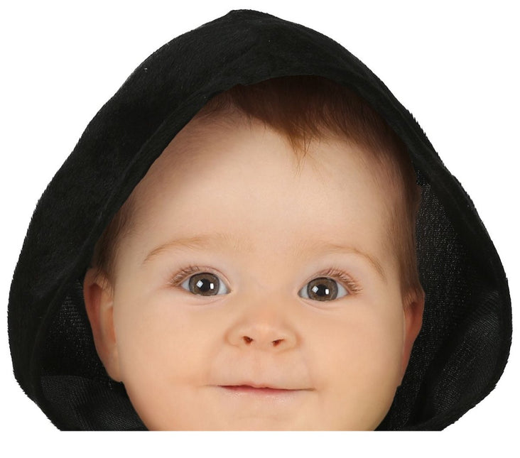 Skelet Halloween Kostuum Baby zwart - wit van Fiestas Guirca koop je bij Partywinkel