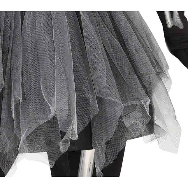 Skelet Halloween Kostuum Dames Tutu van Fiestas Guirca koop je bij Partywinkel