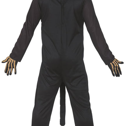 Skelet Halloween Kostuum Heren Met Penis van Fiestas Guirca koop je bij Partywinkel