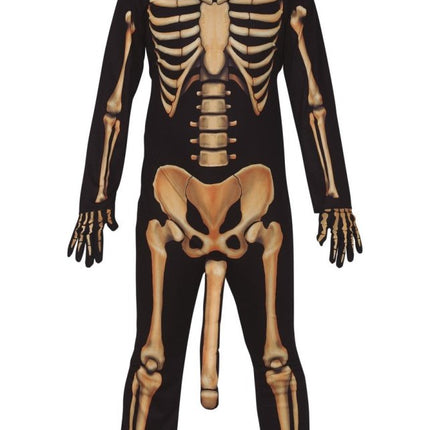 Skelet Halloween Kostuum Heren Met Penis van Fiestas Guirca koop je bij Partywinkel