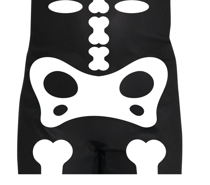 Skelet Halloween Kostuum Kind Wit Zwart van Fiestas Guirca koop je bij Partywinkel