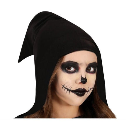 Skelet Halloween Kostuum Kind Zwart van Fiestas Guirca koop je bij Partywinkel