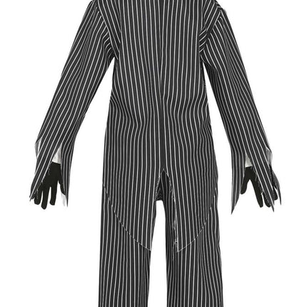 Skelet Halloween Kostuum Kind Zwart Wit van Fiestas Guirca koop je bij Partywinkel