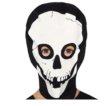 Skelet Halloween Kostuum Kind zwart - wit van Fiestas Guirca koop je bij Partywinkel