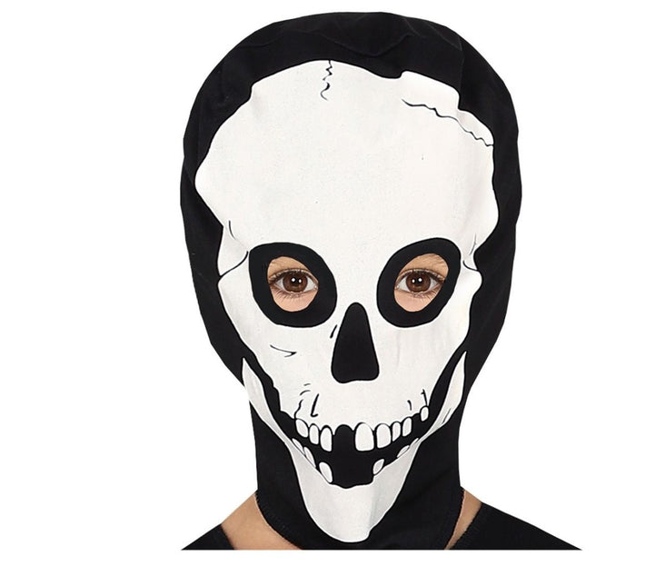 Skelet Halloween Kostuum Kind zwart - wit van Fiestas Guirca koop je bij Partywinkel