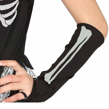 Skelet Halloween Kostuum Meisje van Fiestas Guirca koop je bij Partywinkel