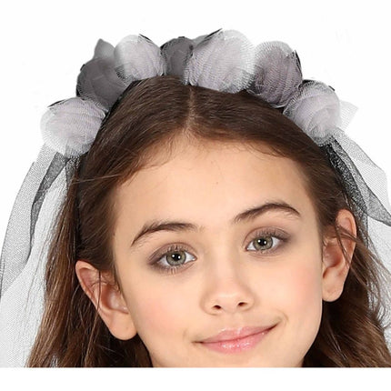 Skelet Halloween Kostuum Meisje van Fiestas Guirca koop je bij Partywinkel