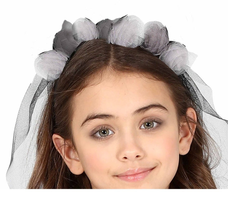 Skelet Halloween Kostuum Meisje van Fiestas Guirca koop je bij Partywinkel