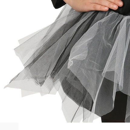 Skelet Halloween Kostuum Meisje tutu van Fiestas Guirca koop je bij Partywinkel