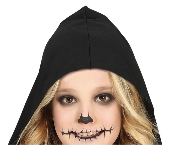 Skelet Halloween Kostuum Meisje Zwart van Fiestas Guirca koop je bij Partywinkel
