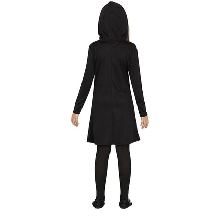 Skelet Halloween Kostuum Meisje Zwart Wit van Fiestas Guirca koop je bij Partywinkel