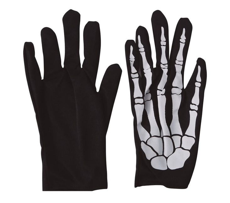 Skelet Handschoenen van Fiestas Guirca koop je bij Partywinkel