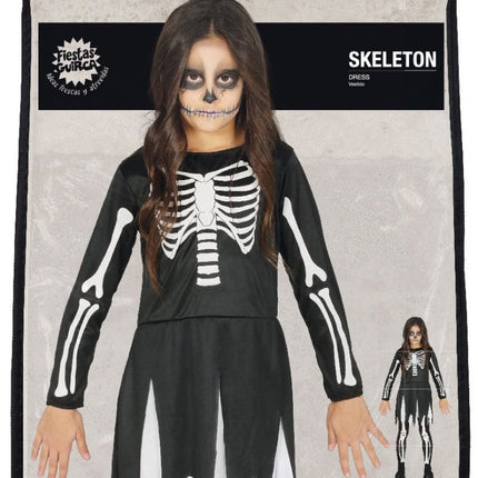 Skelet Kostuum Kind van Fiestas Guirca koop je bij Partywinkel