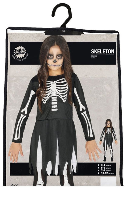 Skelet Kostuum Kind van Fiestas Guirca koop je bij Partywinkel