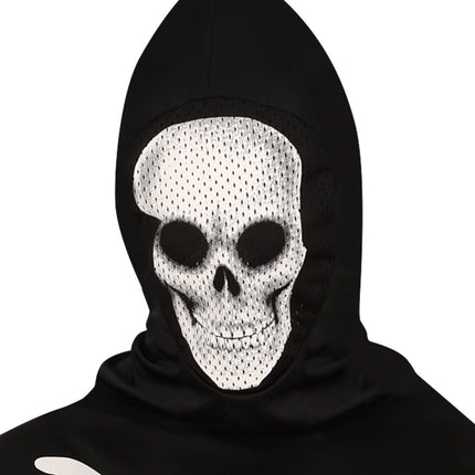 Skelet Kostuum Zwart Wit Heren van Fiestas Guirca koop je bij Partywinkel
