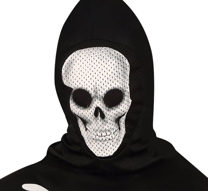 Skelet Kostuum Zwart Wit Heren van Fiestas Guirca koop je bij Partywinkel
