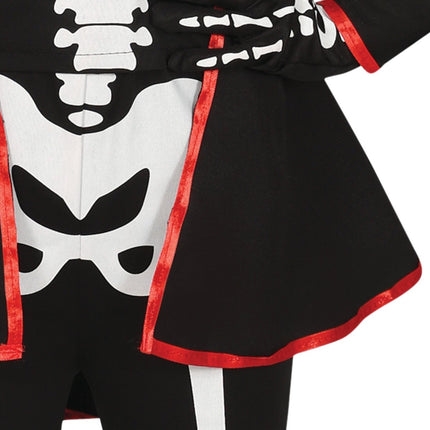 Skelet Kostuum Zwart Wit Meisje van Fiestas Guirca koop je bij Partywinkel