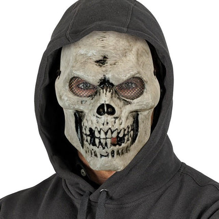 Skelet Masker van Widmann koop je bij Partywinkel