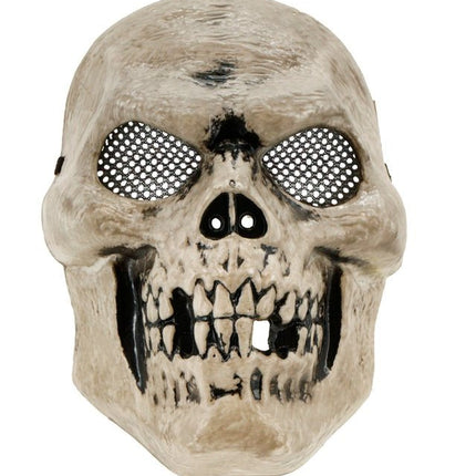 Skelet Masker van Widmann koop je bij Partywinkel