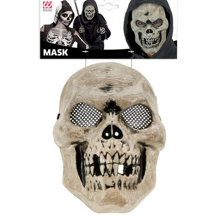 Skelet Masker van Widmann koop je bij Partywinkel